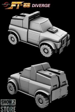 [Pre-Order] FansToys FT-58 Diverge Swerve -MECHA REALM STORE 6dcaa0e865