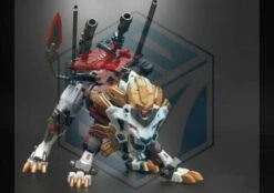 NeoArt Toys DX08 Origin Leonidas White -MECHA REALM STORE 6dec6efda3
