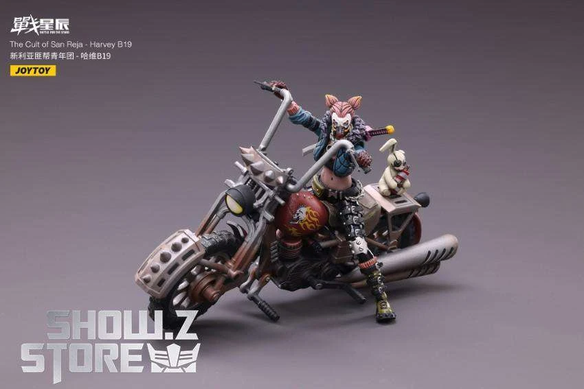 Joytoy Source 1/18 Battle For The Stars The Cult Of San Reja Harvey 13 Joytoy Source 1/18 Battle For The Stars The Cult Of San Reja Harvey - Image 13