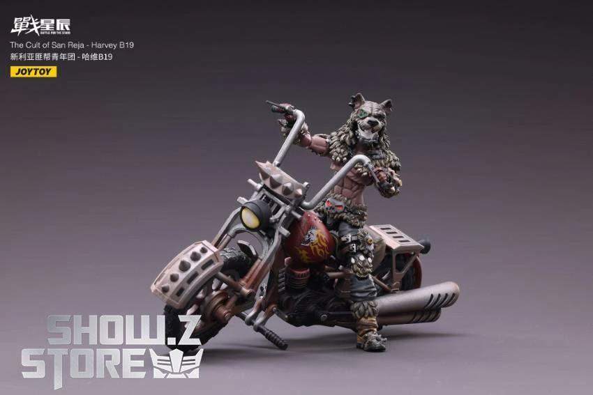 Joytoy Source 1/18 Battle For The Stars The Cult Of San Reja Harvey 14 Joytoy Source 1/18 Battle For The Stars The Cult Of San Reja Harvey - Image 14