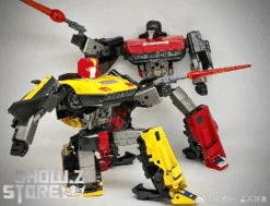 XTransbots MX-23D Fioravanti Omnibot Overdrive Diamond Limited Version -MECHA REALM STORE 6e1604cde2