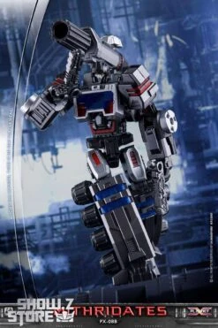 Planet X PX-08B Mithridates Perceptor Shattered Glass Version -MECHA REALM STORE 6e1ebaeebc