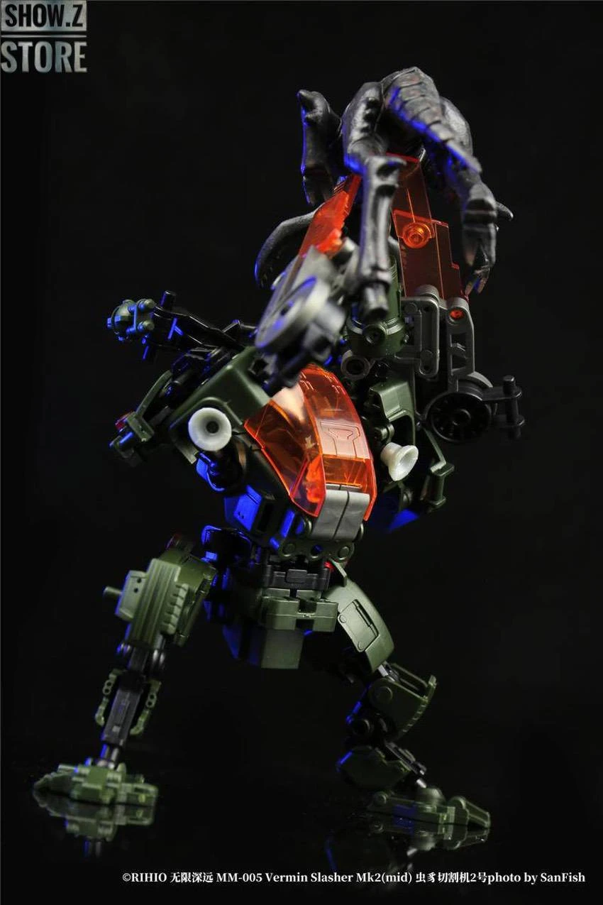 Rihio Multiabyss MM004 Sky Limulus + Ground Horsefoot & MM005 Vermin Slahser MK2 Set Of 3 9 Rihio Multiabyss MM004 Sky Limulus + Ground Horsefoot & MM005 Vermin Slahser MK2 Set Of 3 - Image 9