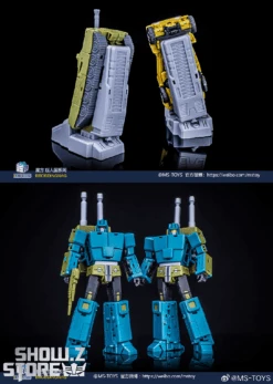 Magic Square MS-B53D Night Tracer Onslaught IDW Version -MECHA REALM STORE 6e3cbc69bc