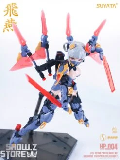 Suyata 1/12 The Hunter's Poem Mecha Girl Swallow Model Kit 36 Suyata 1/12 The Hunter's Poem Mecha Girl Swallow Model Kit -MECHA REALM STORE 6e548804cf
