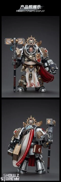 JoyToy Source 1/18 Warhammer 40K Grey Knights Grand Master Voldus 29 JoyToy Source 1/18 Warhammer 40K Grey Knights Grand Master Voldus -MECHA REALM STORE 6e5b626d75