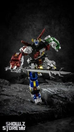 Lucky Cat Micro Cosmos MC-01S Elvis Voltron Metallic Version Set Of 5 Reissue -MECHA REALM STORE 6e63092768