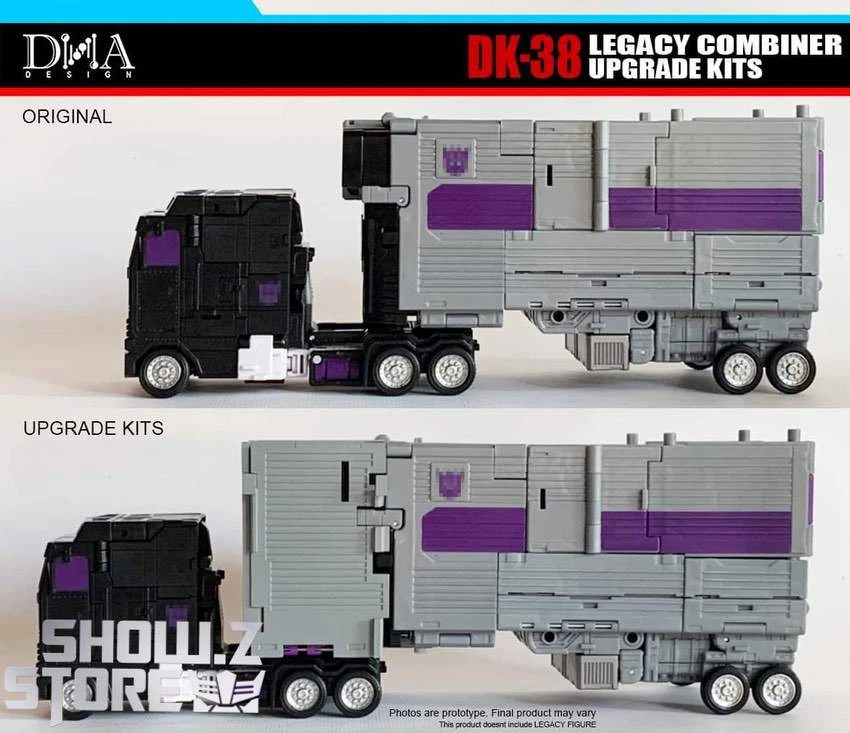 DNA Design DK-38 Upgrade Kits For Legacy Motormaster And Menasor 10 DNA Design DK-38 Upgrade Kits For Legacy Motormaster And Menasor - Image 10