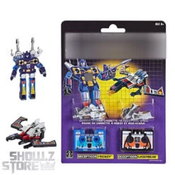 4th Party Transformers G1 Mini-Cassettes: Laserbeak & Frenzy 14 4th Party Transformers G1 Mini-Cassettes: Laserbeak & Frenzy -MECHA REALM STORE 6e828aa509