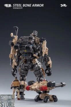 JoyToy Dark Source 1/25 Steel Bone Armour Desert Brown Color W/ Pilot 19 JoyToy Dark Source 1/25 Steel Bone Armour Desert Brown Color W/ Pilot -MECHA REALM STORE 6e9a3b6163