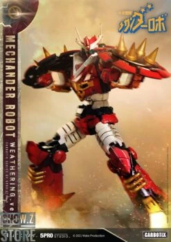 Blitzway×5PRO Studio 5PRO-CA-10302 Mechander Robo Weathering Version -MECHA REALM STORE 6ea50f38cc