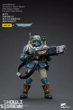 JoyToy Source 1/18 Warhammer 40K Astra Militarum Tempestus Scions Squad 55th Kappic Eagles Hot-Shot Volley Gunner -MECHA REALM STORE 6eb5c198dc