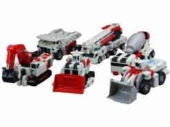 TFC Toys Perseus Devastator White Version Set Of 6 Figures -MECHA REALM STORE 6ed942837c
