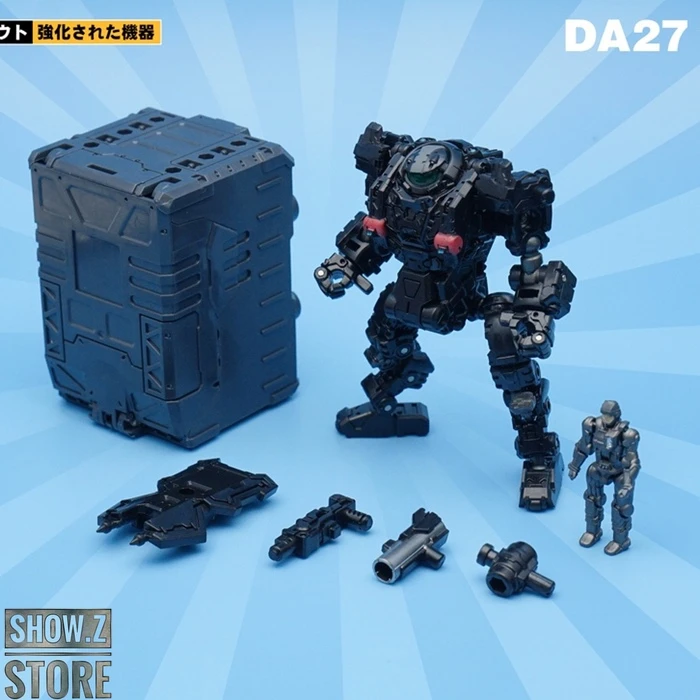 MechFansToys DA-27 Powered System Maneuver Gamma 2 MechFansToys DA-27 Powered System Maneuver Gamma - Image 2