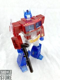 Magic Square MS-01T Light Of Freedom Optimus Prime Clear Version -MECHA REALM STORE 6f11aabf7c