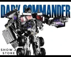 Black Mamba BMB LS-03P LS03P Dark Commander Nemesis Prime Oversized MPM-04 Black Version -MECHA REALM STORE 6f18fec7f4