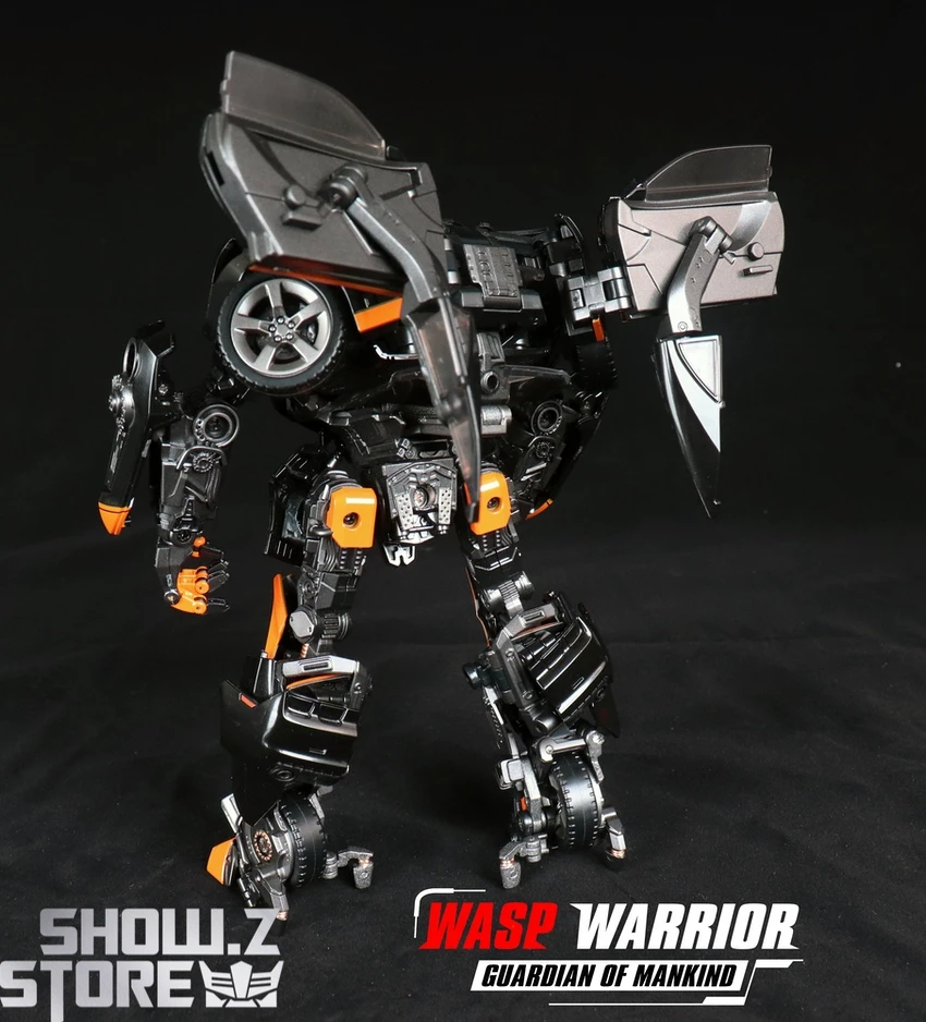 4th Party WW-01B Wasp Warrior MPM03 Bumblebee Black Version 7 4th Party WW-01B Wasp Warrior MPM03 Bumblebee Black Version - Image 7
