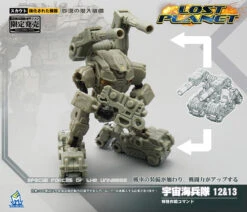 MechFansToys Lost Planet Powered-suit DA12 & DA13 Desert Color Version -MECHA REALM STORE 6f24864bdf