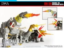 DNA Design DK-36 Upgrade Kit For SS86-15 Sludge W/ Bonus -MECHA REALM STORE 6f2e19767f