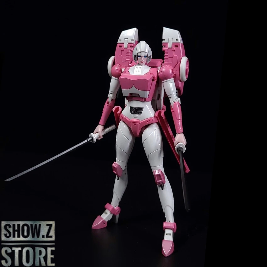 Zeta Toys EX-05B Arc Arcee Cartoon Color Version 2 Zeta Toys EX-05B Arc Arcee Cartoon Color Version - Image 2