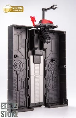 Jinbao JB DF-04B DF04B Revenge Warrior Oversized OS DX9 X34B Plissken Black Nemesis Prime Black Version -MECHA REALM STORE 6f424b4779