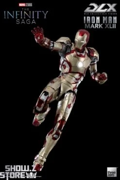 Threezero 1/12 Marvel Studios The Infinity Saga DLX Iron Man Mark 42 -MECHA REALM STORE 6f6328c90d