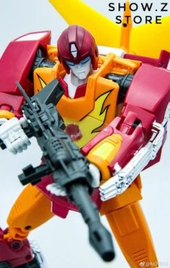 Takara Tomy Masterpiece MP-09 MP09 Rodimus Convoy Rodimus Prime Reissue W/ Coin -MECHA REALM STORE 6facd3f528