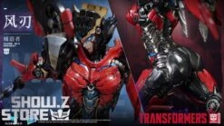 Azure Sea Studios Transformers Licensed Windblade Statue -MECHA REALM STORE 6fc4e7b853