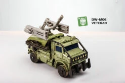 Dr.Wu DW-M06 Veteran Hound Upgrade Kit -MECHA REALM STORE 6fd89ab0c4
