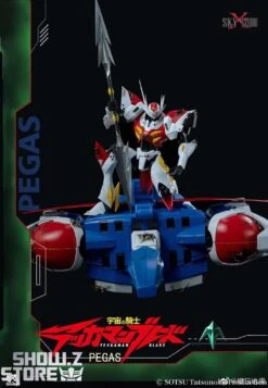 [Pre-Order] Sky X Studio Licensed Uchū No Kishi Tekkaman Pegas W/ LED -MECHA REALM STORE 6fe1fa6edf