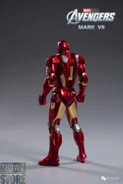 ZT Toys Marvel Licensed 1/10 Iron Man Mark 7 -MECHA REALM STORE 6fedd41c50