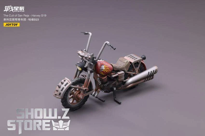 Joytoy Source 1/18 Battle For The Stars The Cult Of San Reja Harvey 8 Joytoy Source 1/18 Battle For The Stars The Cult Of San Reja Harvey - Image 8