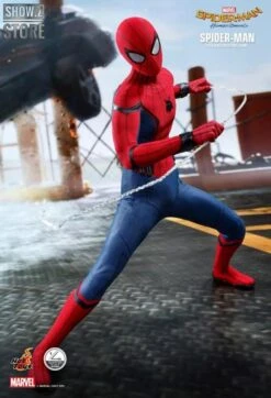 Hot Toys HotToys HT QS015 1/4 Spider-Man Homecoming Collectible Figure Deluxe Version -MECHA REALM STORE 70160555fe