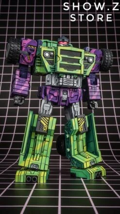 Toyworld TW TW-C07A TWC07A Constructor Devastator Cel Cell Shaded Deluxe Version Set Of 6 -MECHA REALM STORE 7028bd7e7e