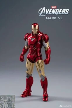 ZT Toys Marvel Licensed 1/10 Iron Man Mark 6 15 ZT Toys Marvel Licensed 1/10 Iron Man Mark 6 -MECHA REALM STORE 7069f536b5