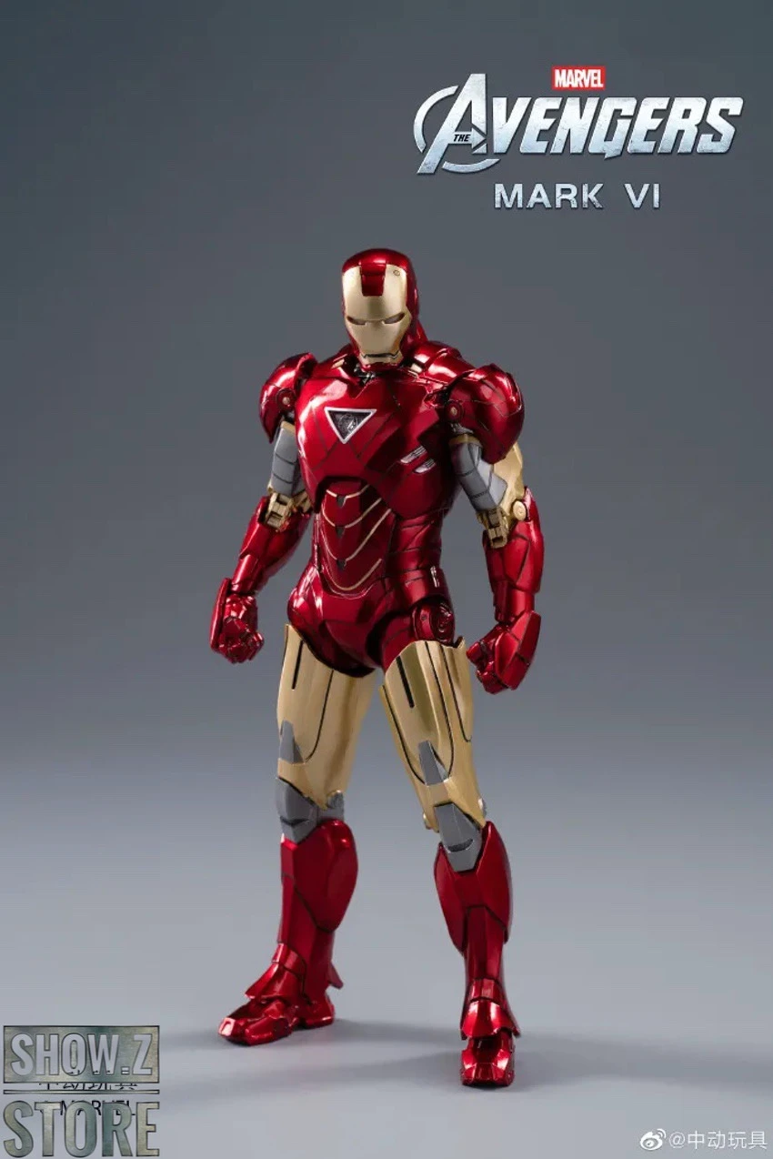 ZT Toys Marvel Licensed 1/10 Iron Man Mark 6 8 ZT Toys Marvel Licensed 1/10 Iron Man Mark 6 - Image 8
