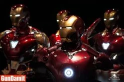 [Pre-Order] Queen Studio 1/1 Marvel Licensed Iron Man Mark 3 Bust Statue -MECHA REALM STORE 70790be859