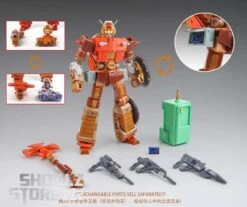 KFC Toys E.A.V.I. Metal Phase 6A Crash Hog Wreck-Gar WreckGar -MECHA REALM STORE 707dd236f1
