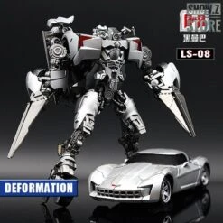 Black Mamba LS-08 Sidearm Sideswipe -MECHA REALM STORE 70ab198cfa