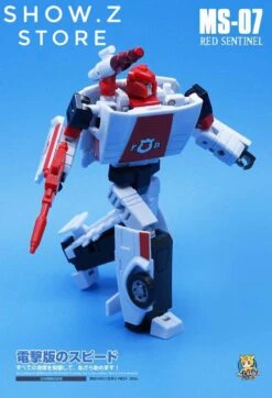 MechFansToys MS-07 Red Sentinel Red Alert -MECHA REALM STORE 70d2cee7d8