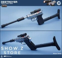 MechFansToys MF-Zero MF-0 Destroyer Megatron Metallic Version -MECHA REALM STORE 70eb5aaa34