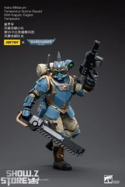 JoyToy Source 1/18 Warhammer 40K Astra Militarum Tempestus Scions Squad 55th Kappic Eagles Tempestor -MECHA REALM STORE 713fc1b3ef