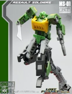 MechFanstoys MS-01U Samurai Spring Springer Toy Color Version -MECHA REALM STORE 716b1468fe