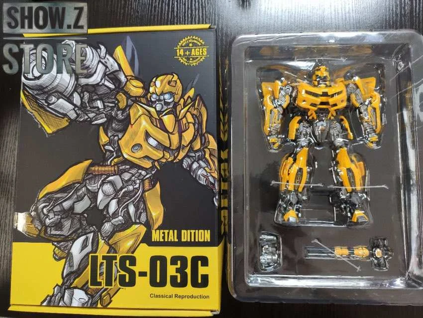 LegendaryToys LTS-03C Bumblebee 5 LegendaryToys LTS-03C Bumblebee - Image 5
