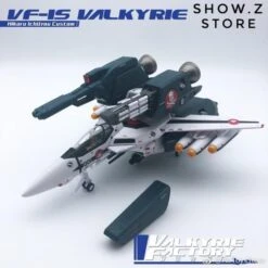 Valkyrie Factory VF 1/60 VF-1S VF1S Strike Valkyrie Macross Hikaru Ichijo Style W/ Super Space Part Upgrade Kit -MECHA REALM STORE 71a7aa684c
