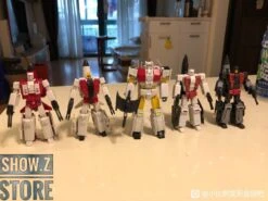 Zeta Toys ZC-03 Silver Arrow Silverbolt -MECHA REALM STORE 71cf7e422d 1