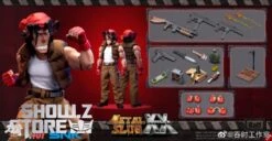 Tunshi Studio 1/12 SNK Licensed Metal Slug 3 Ralf -MECHA REALM STORE 71db486033