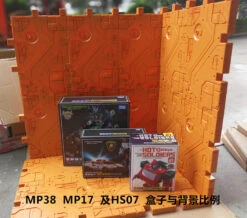 Toyworld Display Bases 2 Pieces Orange Color -MECHA REALM STORE 71e973bd18