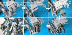 Shockwave Lab SL-28 Posable Hands For Studio Series SS-08 Blackout Upgrade Kit -MECHA REALM STORE 7226272233