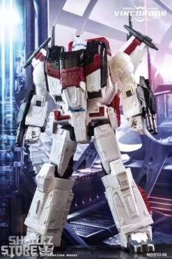 Vincoroor V33-06 Fire Of The Sky WFC-S28 Jetfire Oversized Version -MECHA REALM STORE 724655dd7b